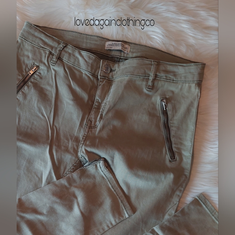 Amazing Vintage Zara pants size 40 - Picture 5 of 10